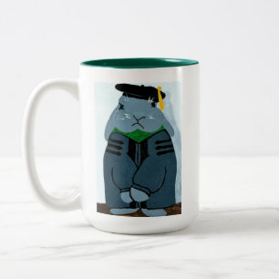 TPII Grumpy Studenten PhD Rabbit Mugg