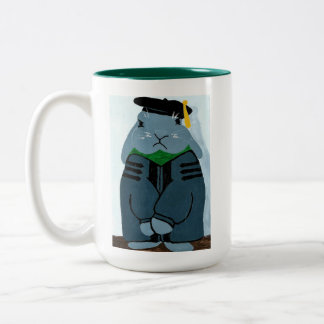 TPII Grumpy Studenten PhD Rabbit Mugg 