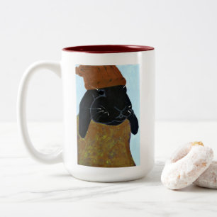 TPII "Har du inte läst det?" Bunny Mugg