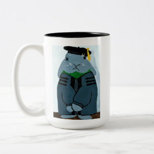 TPIO Grumpy Studenten PhD Rabbit Mugg