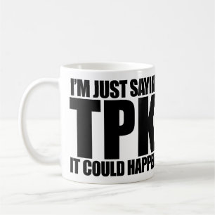TPK - Den kunde hända klassikermuggen Kaffemugg