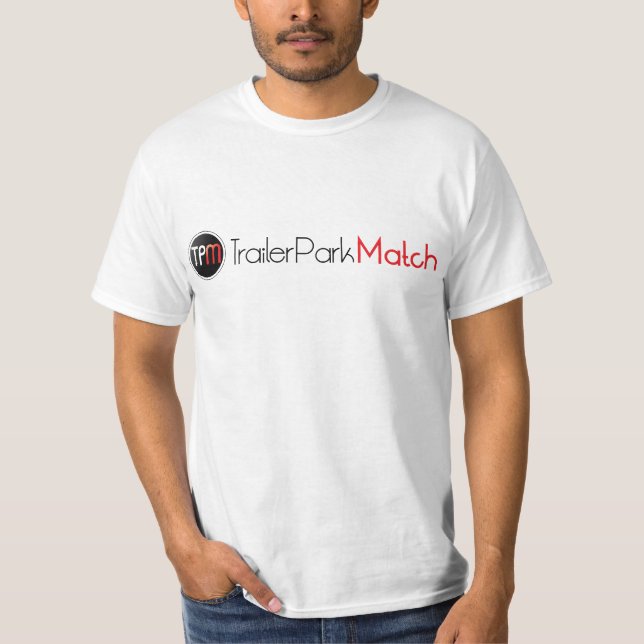 TPM-logotypskjorta T-shirt (Framsida)