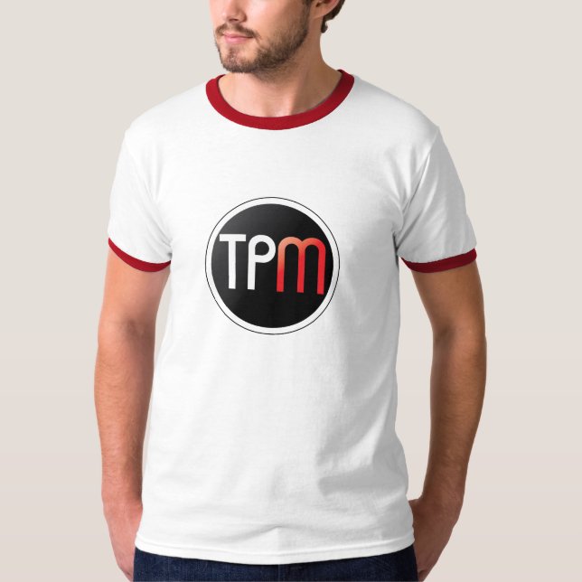 TPM-symbolsskjorta Tee Shirt (Framsida)