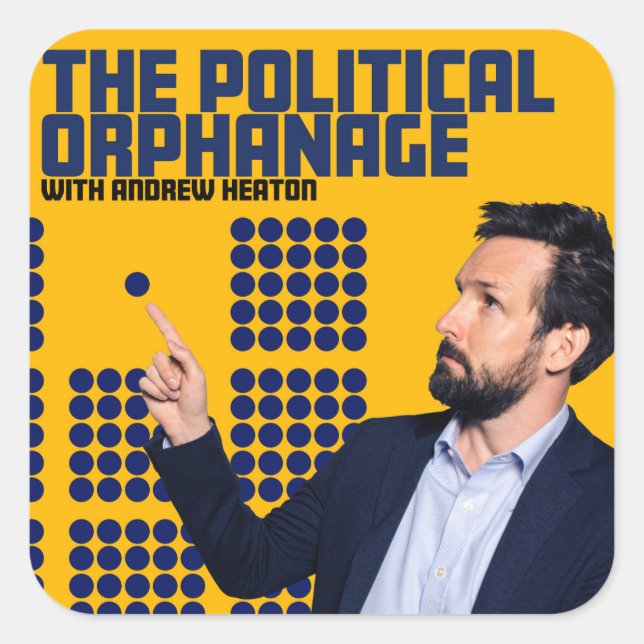TPO Stickers (6) Fyrkantigt Klistermärke (Framsida)