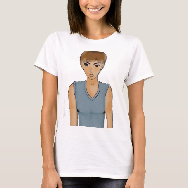 T'Pol Star Trek skjorta Tee Shirt (Framsida)