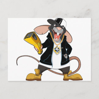 TPPCtv:s HOOD RAT Vykort