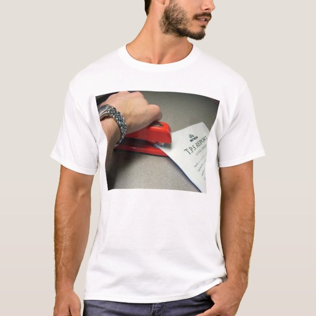 TPS-rapporter Tee Shirt (Framsida)