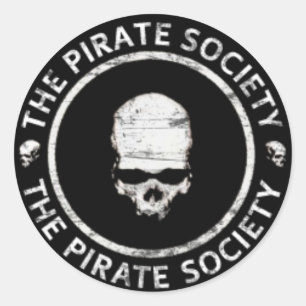 TPS-Stickers Runt Klistermärke