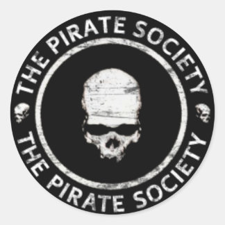 TPS-Stickers Runt Klistermärke