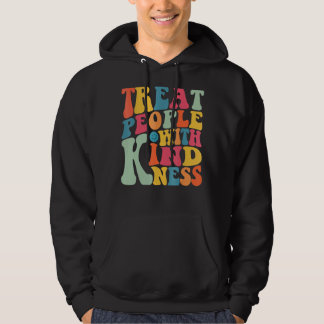 Tpwk behandlar människor med kinditet hoodie