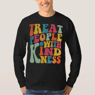 Tpwk behandlar människor med kinditet t shirt