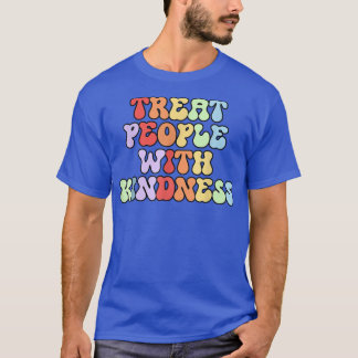 TPWK behandlar personer med kinditetsregnbåge T Shirt