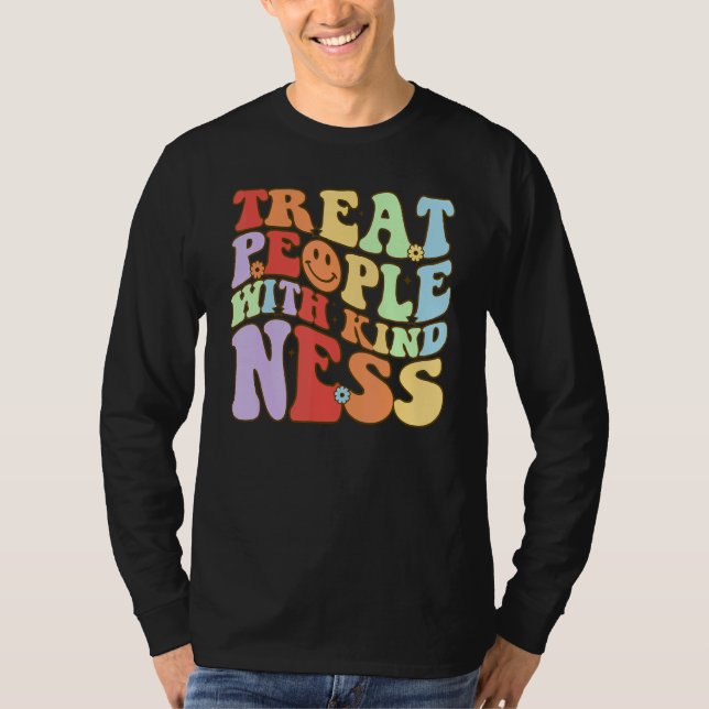 TPWK Treat People With Kindness T Shirt (Framsida)