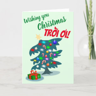Trờ i ong-julkort helgkort
