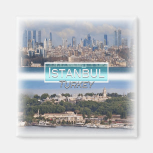 TR0028 Europa, Turkiet, Istanbul, Fridge Magnet