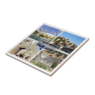 TR004 Turkiet, Europa Kakelplatta