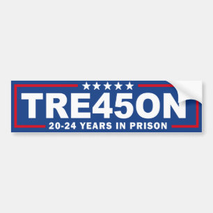Tr345on: 20-24 år i fängelse bildekal
