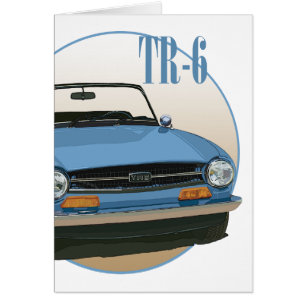 TR6 HÄLSNINGSKORT