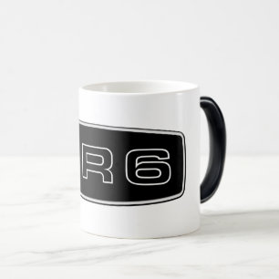 TR6 Logomugg Magisk Mugg