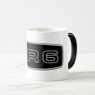 TR6 Logomugg Magisk Mugg