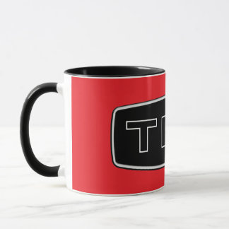 TR6-Logotyp Mugg