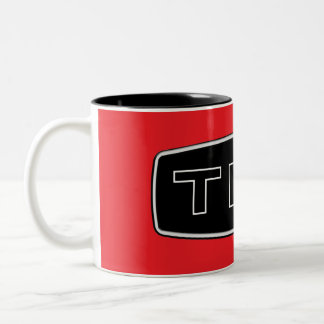TR6 Logotyp Mugg