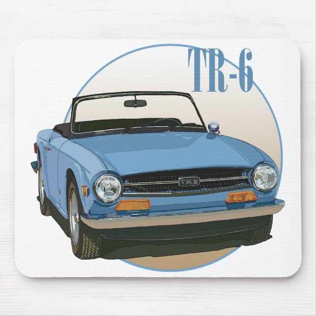 TR6 MUSMATTA (Framsidan)