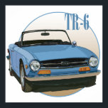 TR6 POSTER<br><div class="desc">TR6</div>
