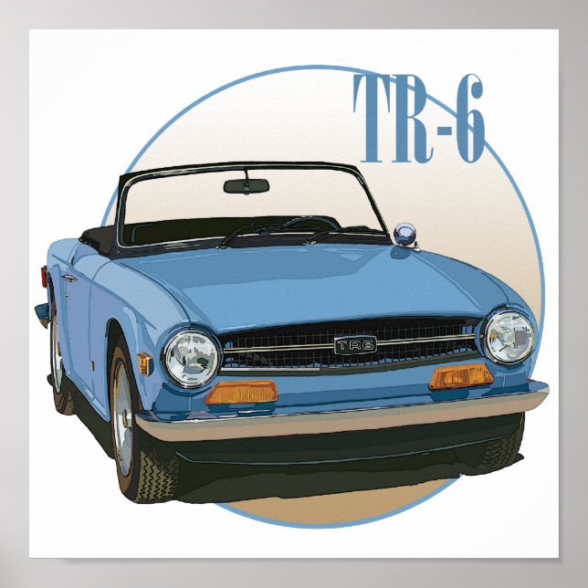 TR6 POSTER (Framsidan)