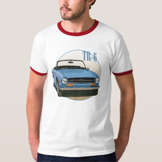 TR6 TEE (Framsida)