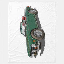 TR-4 SPORTSCAR FLEECEFILT