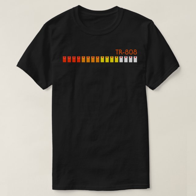 TR 808 ROLAND acid Classic T Shirt (Design framsida)