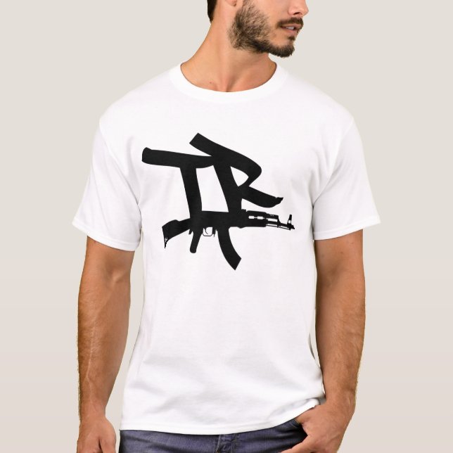 TR-AK47 TEE SHIRT (Framsida)