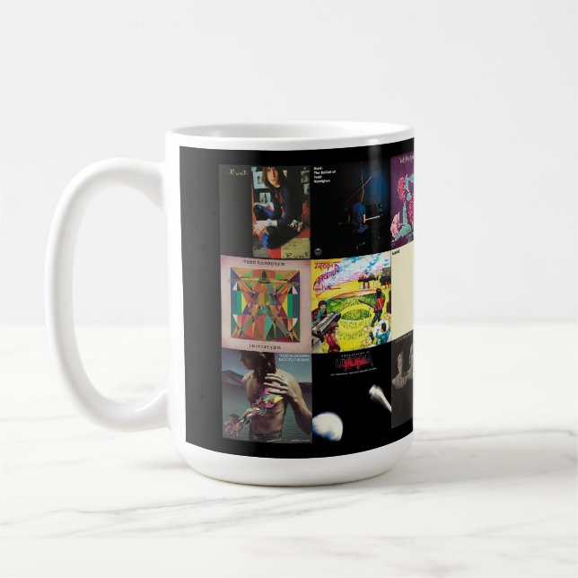 TR Albumomslagskopp 1 Kaffemugg (Vänster)
