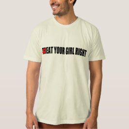 (TR)ÄTA DIN GIRL-HÖGER T-Shirt