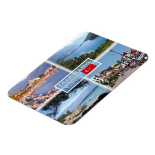 TR Marmaris - Icmelerstrand - Oludeniz Blue Lagoon Magnet