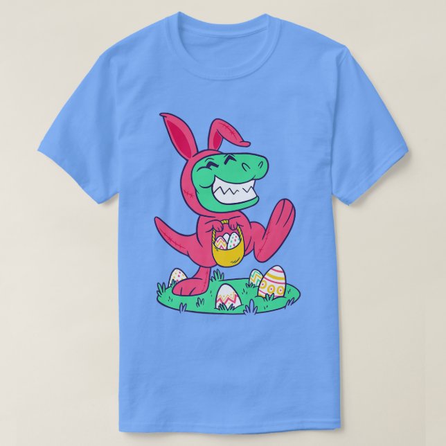 TR-Påskhare och TR-Chick  T Shirt (Design framsida)
