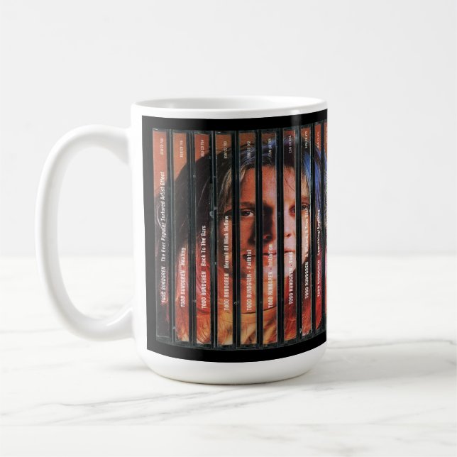 TR Todd CD Rygg Kaffemugg (Vänster)