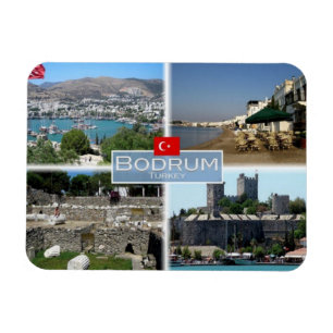 TR Turkiet - Bodrum - Magnet
