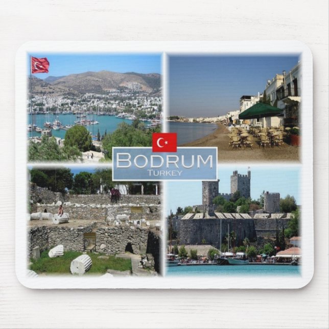 TR Turkiet - Bodrum - Musmatta (Framsidan)