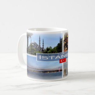 TR Turkiet - Istanbul - Kaffemugg