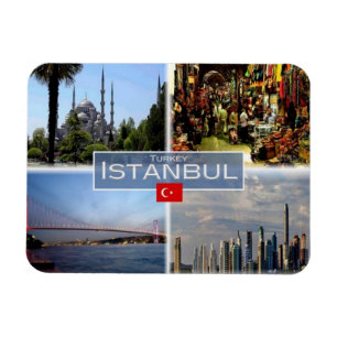 TR Turkiet - Istanbul - Magnet