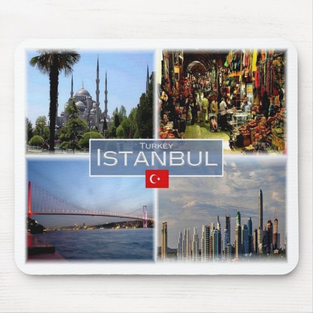 TR Turkiet - Istanbul - Sultan Ahmed Mosque - Musmatta (Framsidan)