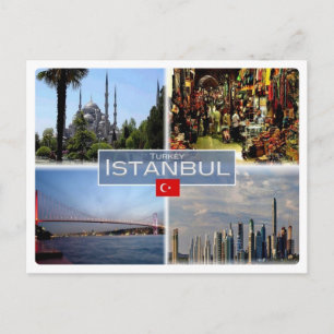 TR Turkiet - Istanbul - Vykort