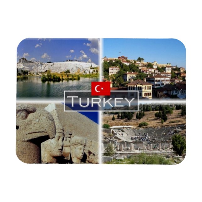 TR Turkiet Magnet (Horisontell)