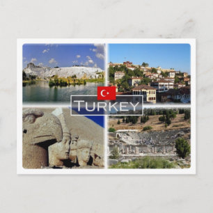TR Turkiet - Vykort