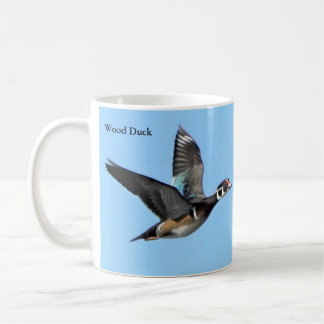 Trä Anka-kaffe Mugg av BirdingCollectibles