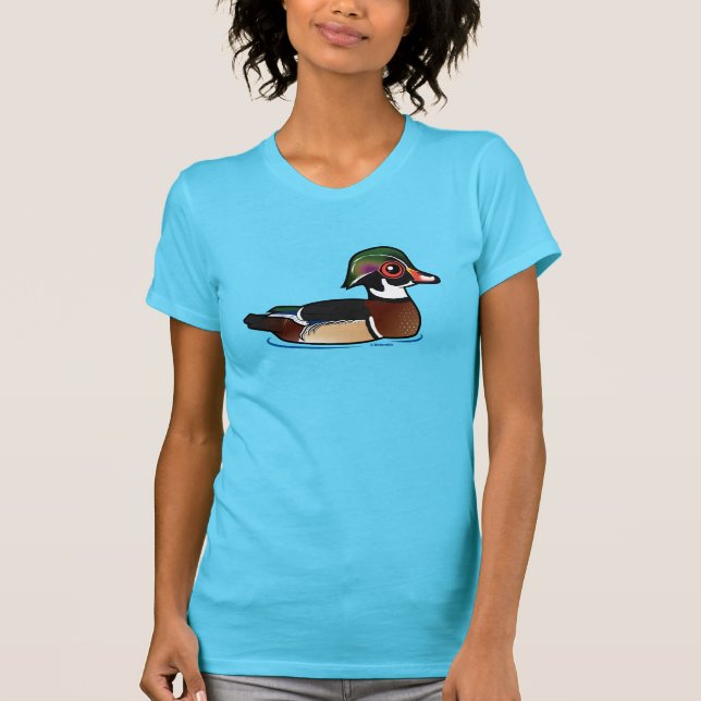 Trä Anka T Shirt (Framsida)