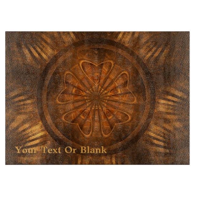 Trä Carving (Framsidan)