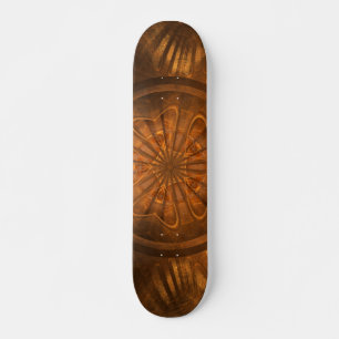 Trä Carving Mini Skateboard Bräda 18,5 Cm